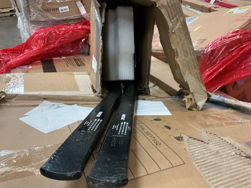 Condition photo showing As Is for Reese 49912 Pro Round Bar Weight Distribution Hitch with Sway Control, 8,000 lbs. Capacity, Fits Up to 7 Inch Trailer Frames, 8.5 Inch Drop Shank Included 8000 lbs