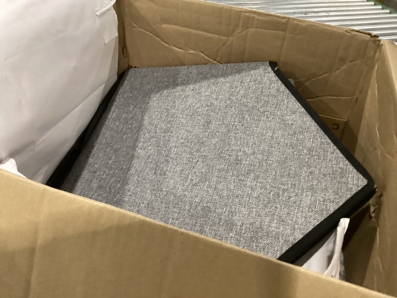 Condition photo showing Good Condition for Indoor Dog House for Medium Dogs with Soft Cushion - Semi-Enclosed Warm Cave Bed for Pets Up to 20.8" Long Indoor-M