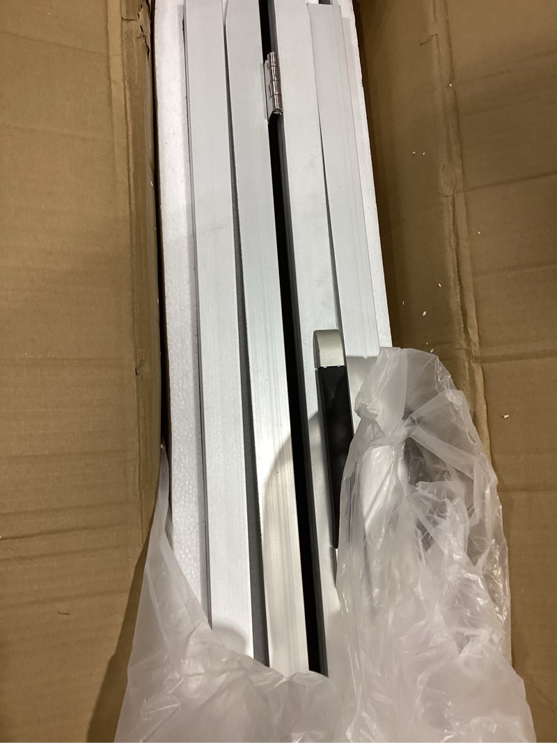 Condition photo showing Good Condition for 6FT Wheelchair Ramp, Non-Slip Portable Aluminum Ramp for Disabled Single-Fold 800lbs Weight Capacity for Steps Stairs and Thresholds