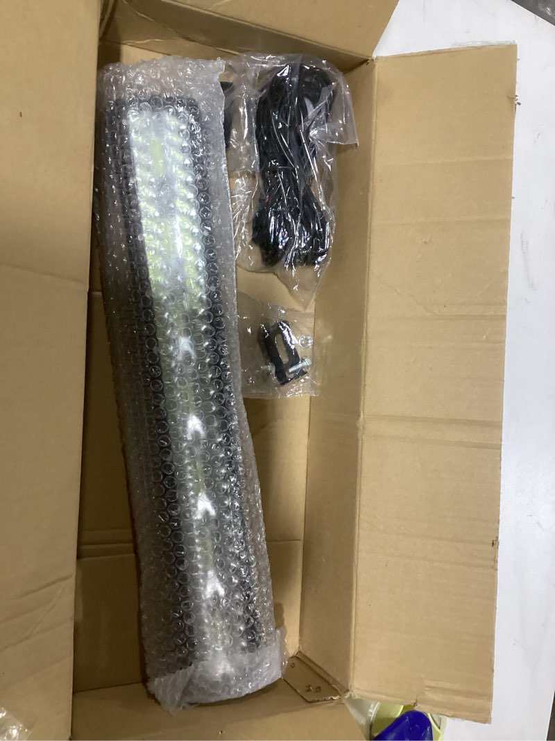 LikeSafe LED Light Bar Kits 22 Inch 420W 12V Light Bar and 2Pcs 60W Led Pods Triple Row Flood Spot C