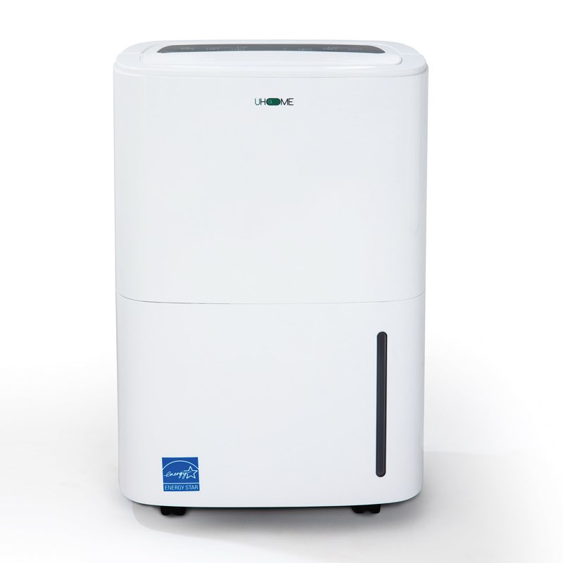 uhome 120 pints energy star dehumidifier for rooms up to 12000 cubic feet
