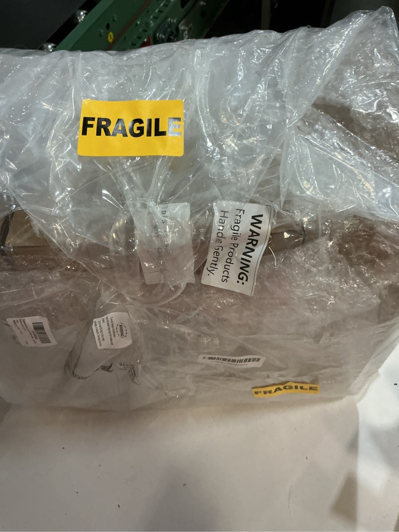 Condition photo showing New/Like New for 24 Pcs Glass Bubble Bowl Vase Bulk, Clear Round Glass Centerpiece Bowls for Valentine's Wedding Table Decor, Fish Flower Bud Vase Terrarium for Event Party DIY (3.5" h X 4.7" w) 24 3.5"H x 4.7"W