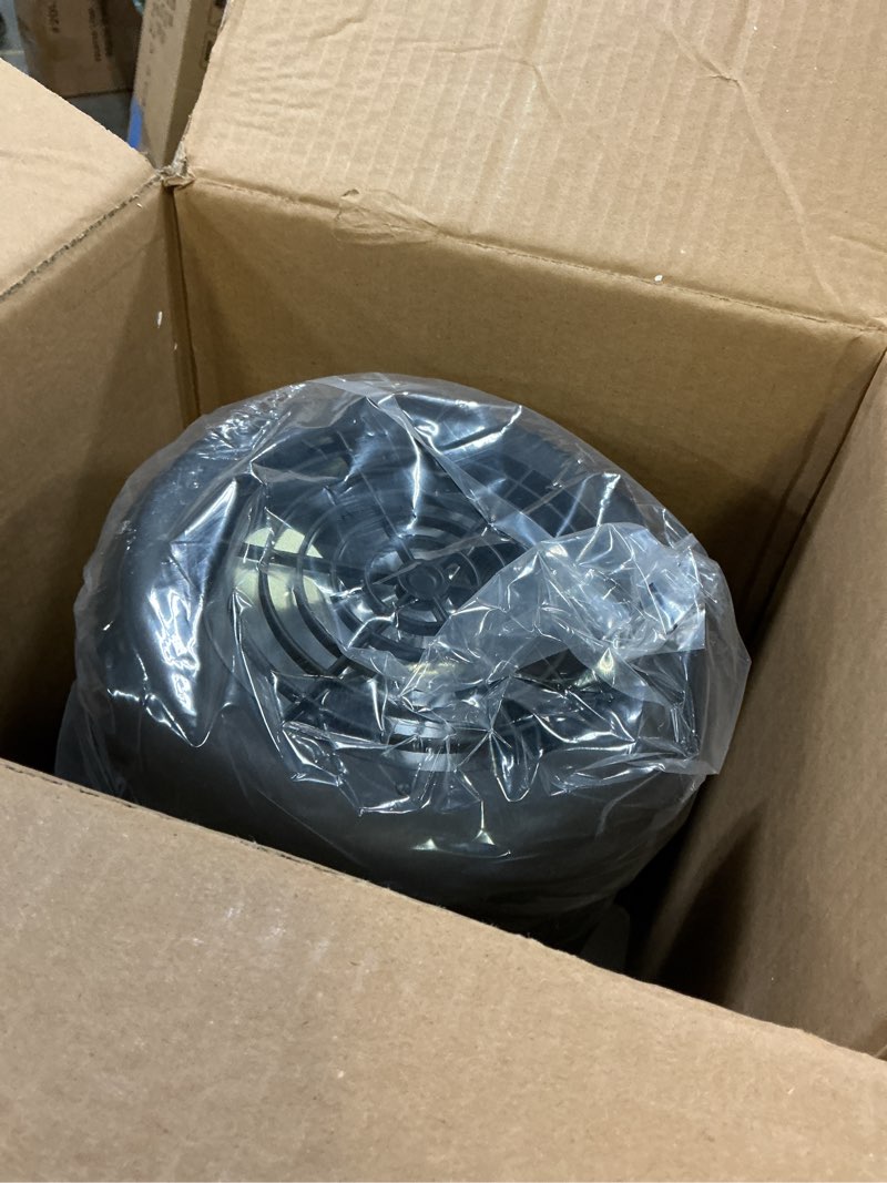 Condition photo showing As Is for ROVSUN 1.1 Gallon/4L Water Distiller, Countertop Distilled Water Machine with BPA-Free Container, Distilled Water Maker Purifier with Flame-Retardant Material & Stainless Steel Interior, 750W, Black 4L-Gray