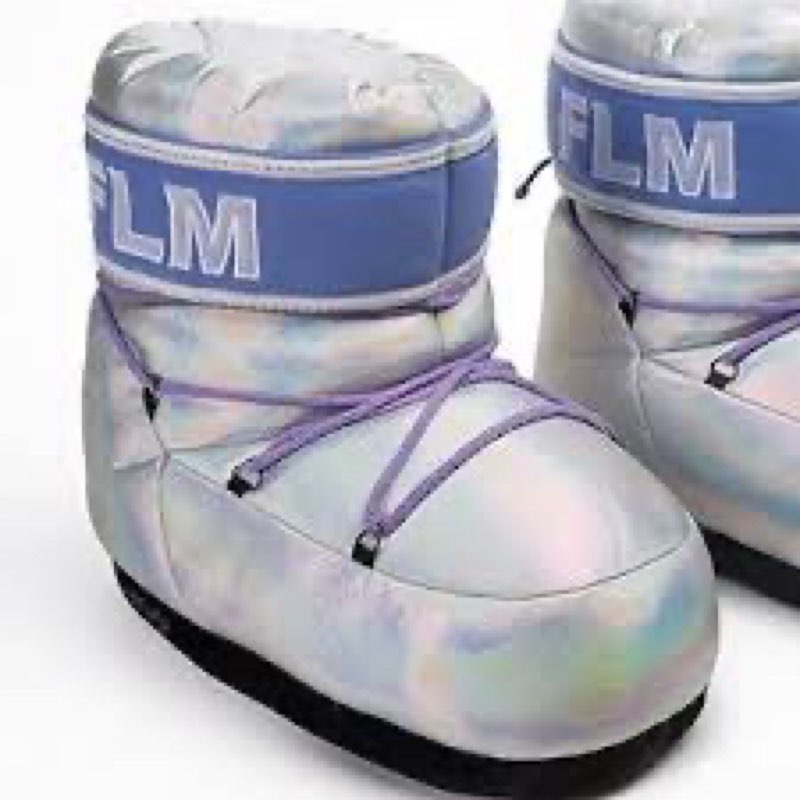 Flamingueo house shoes purple one size 5-12