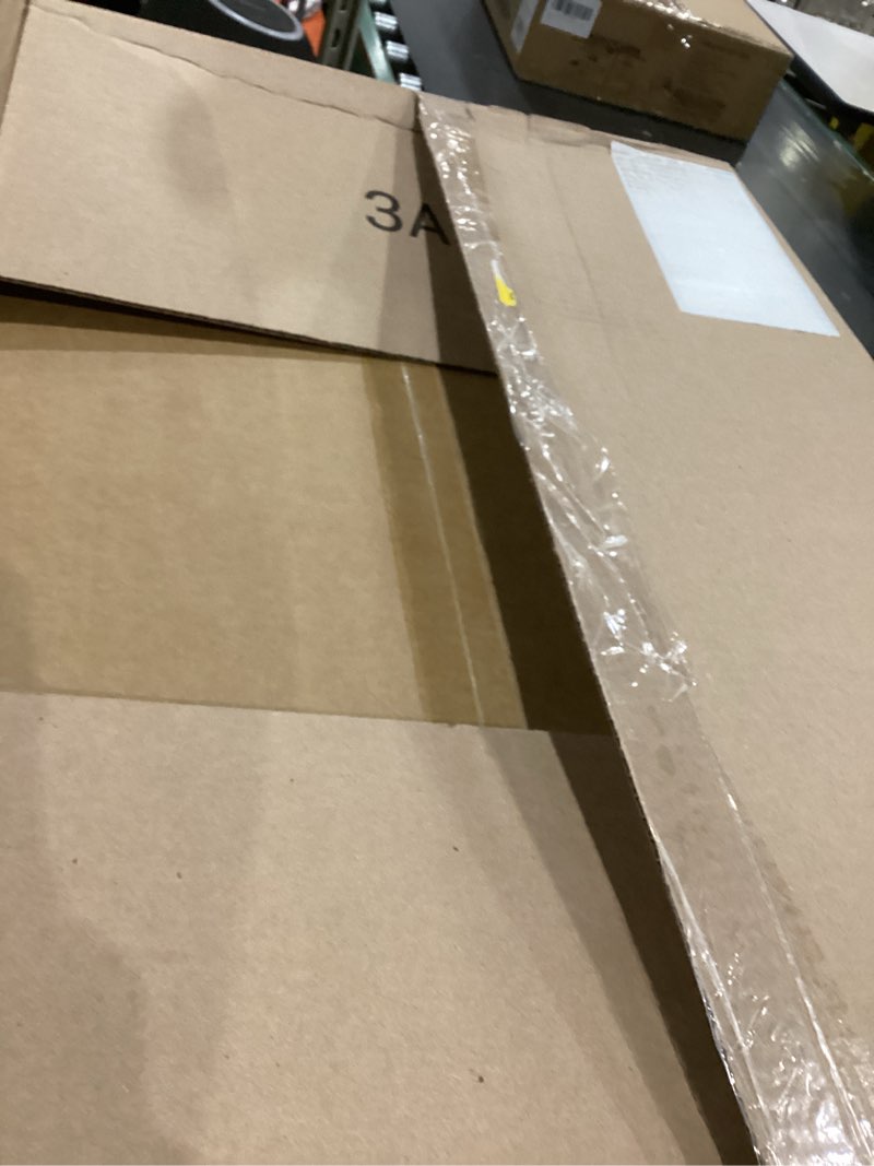 Condition photo showing As Is for 12-Light Large Sputnik Chandelier with Glass Globe Mid Century Modern Matte Black and Gold Ceiling Light Fixture Vintage Pendant Lighting for Dining Room Bedroom Kitchen Living Room Foyer 12 light