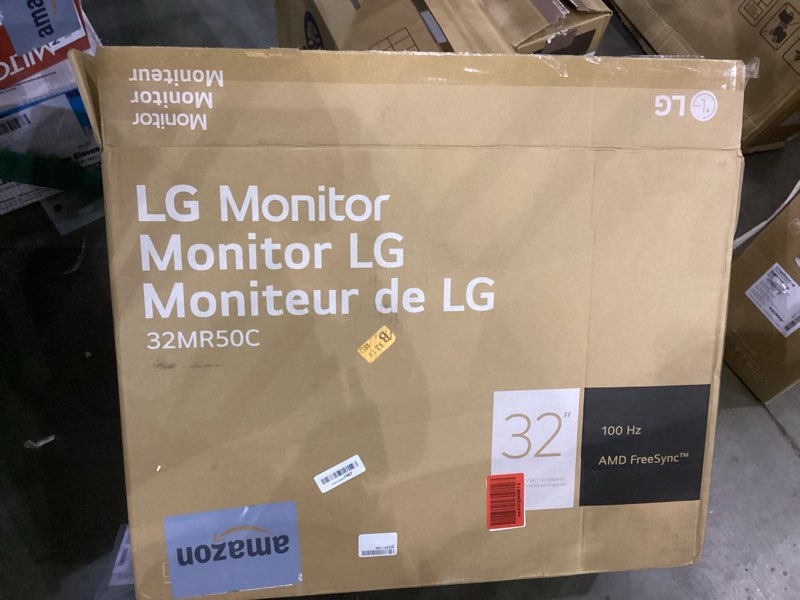 LG monitor 32MR50C