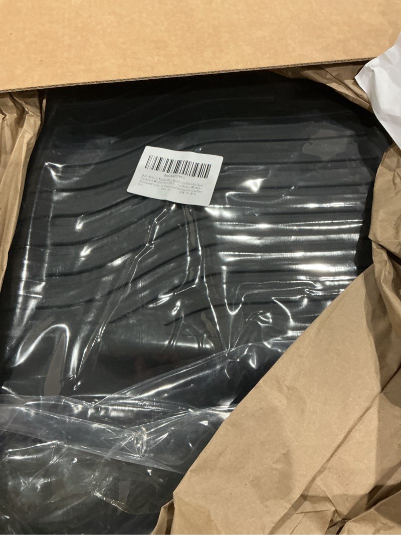 Condition photo showing Good Condition for All Weather Floor Mats Fit for Chevrolet Chevy Trailblazer AWD 2021-2025 2026 TPE Rubber Liners Trailblazer AWD 2021-2025 2026 Accessories Set All Season Guard Odorless Anti-Slip Floor Mats trailblazer AWD|2021-2025|floor mats