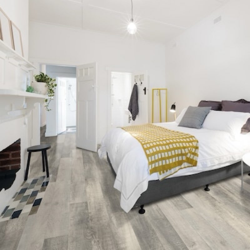 CALI Longboards Windswell Hickory 20.0-mil x 9-in W x 70-in L Waterproof Luxury Vinyl Plank Flooring