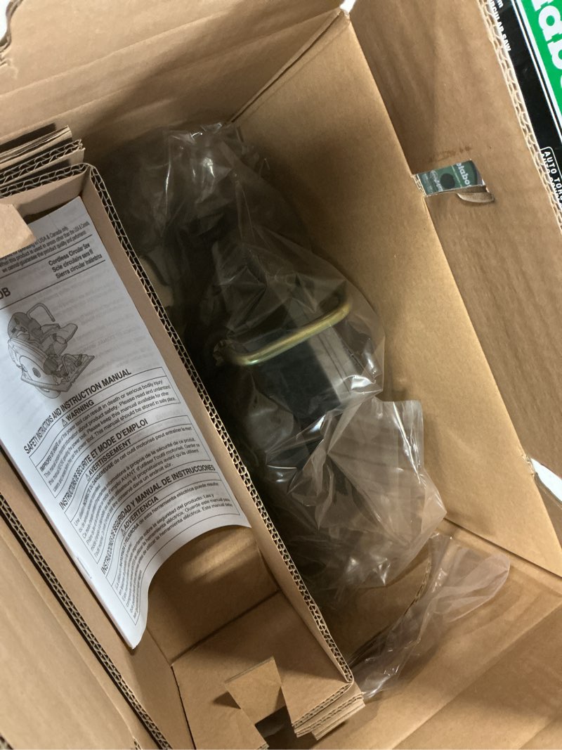 Condition photo showing New/Like New for metabo hpt multivolt 36-volt 7-1/4-in brushless hybrid capable hybrid circular saw (battery and charger not included)