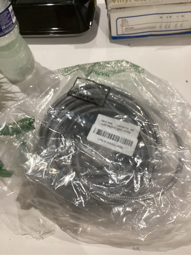 Condition photo showing Good Condition for Elecan USB C to HDMI Cable 25 Ft, 4K@60Hz HDR, Gold-Plated Braided High-Speed USB 3.1 Type-C to HDMI 2.0 Cord Thunderbolt 3 Compatible for Galaxy MacBook Pro/Air iPad Pro Surface Dell HP with 5 Ties