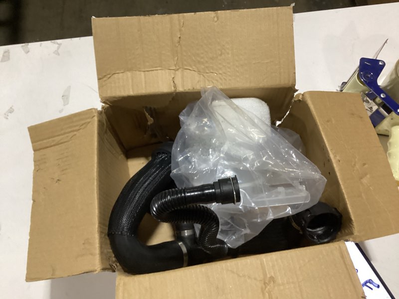 Condition photo showing As Is for 68249896ac engine radiator coolant outlet hose fit for jeep compass altitude/latitude/limited/sport 2.4l 2017-2022, lower coolant reservoir radiator pipe replace 68380330ab 68380330aa