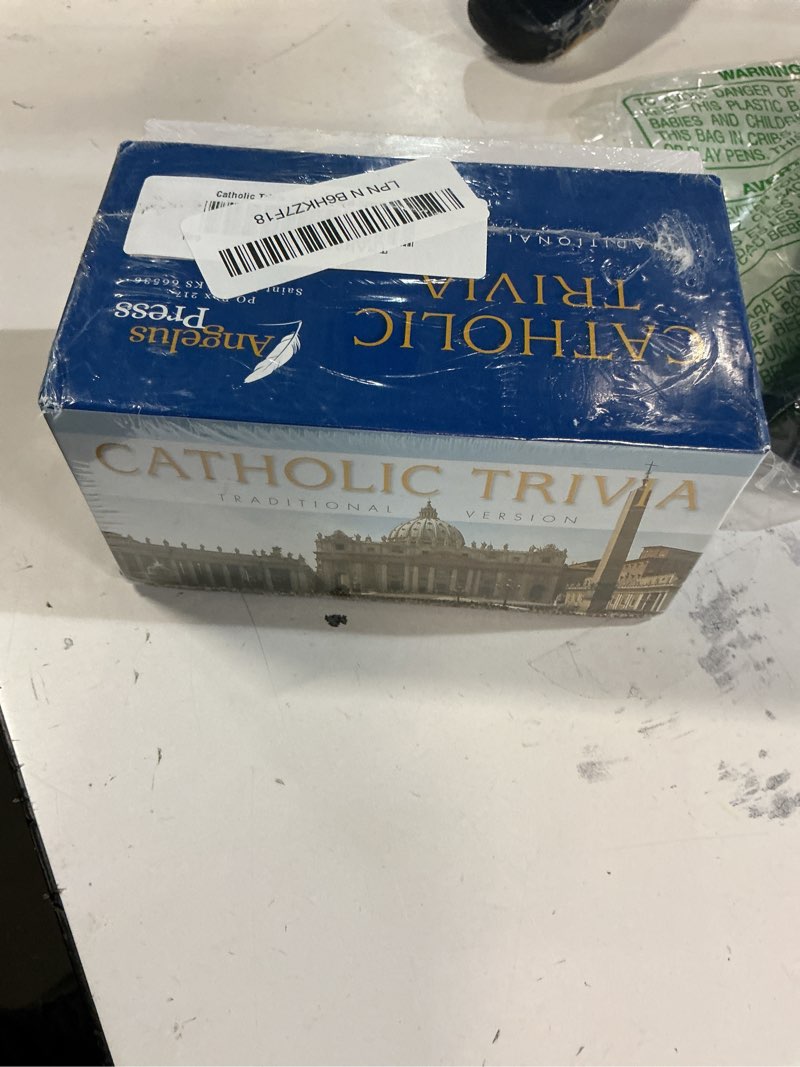 Condition photo showing New/Like New for Catholic Trivia - Traditional Version