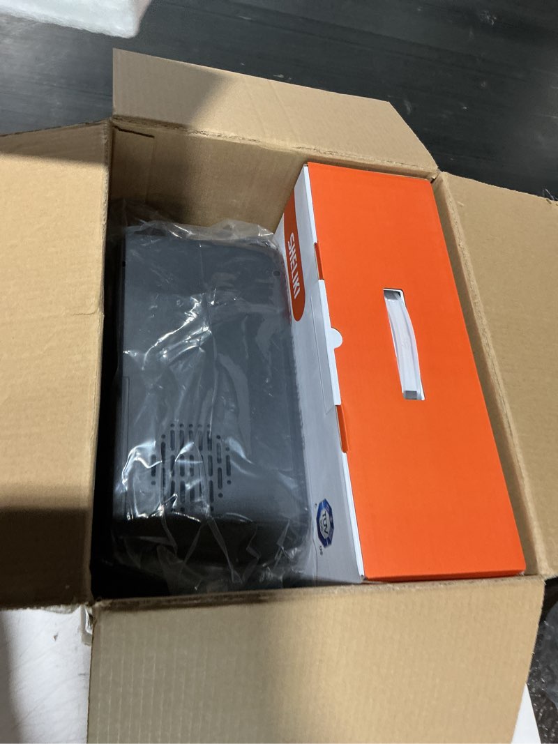 Condition photo showing New/Like New for robot vacuum and mop combo, 3-in-1 robotic vacuums cleaner with 70-day self-emptying base, lidar navigation smart mapping & strong 6000pa suction, for pet hair, hard floor, carpet