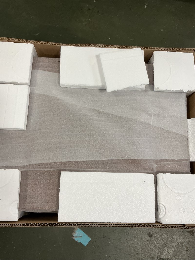 Condition photo showing New/Like New for NTC Lux Solid Wood Nightstand with Drawer, Mid Century Modern Side Table Bedroom, Bedside Furniture, Night Stand, End Table, Easy Assembly - Dark Walnut Dark Walnut Lux (With Drawer)