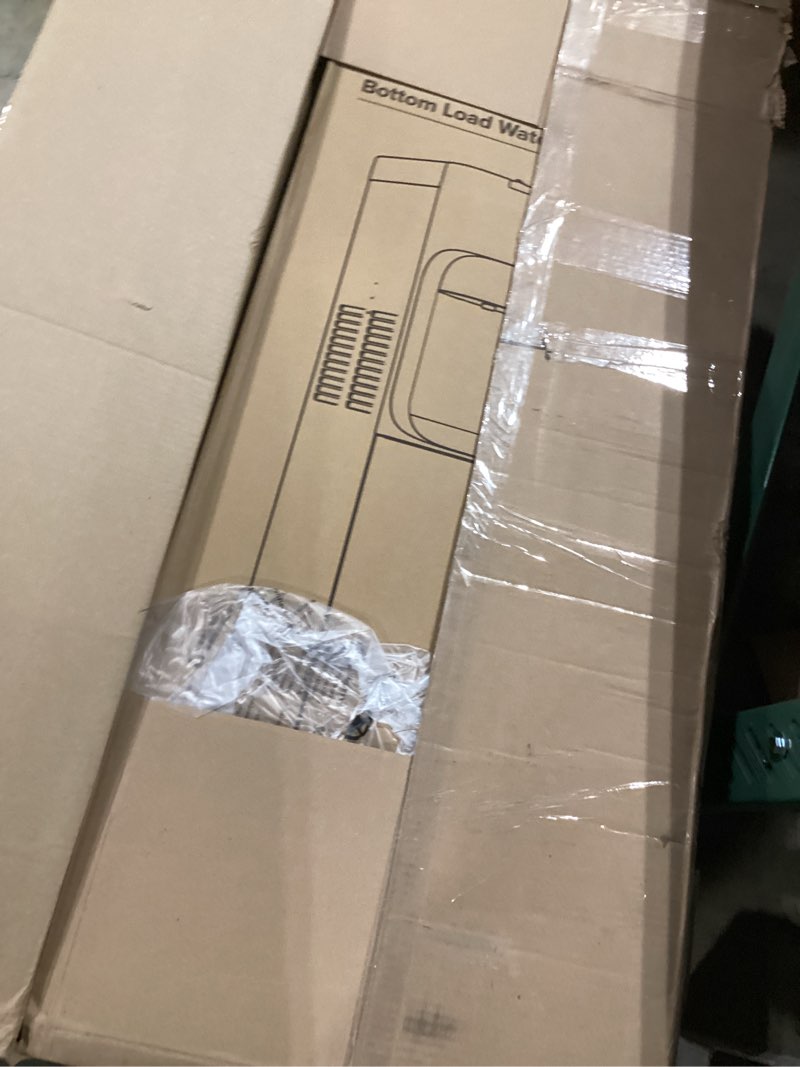 Condition photo showing Good Condition for Brio Bottom Loading Water Cooler Dispenser for 5 Gallon Bottles - 3 Temperatures with Hot, Room & Cold Spouts, Child Safety Lock, LED Display with Empty Bottle Alert, Stainless Steel