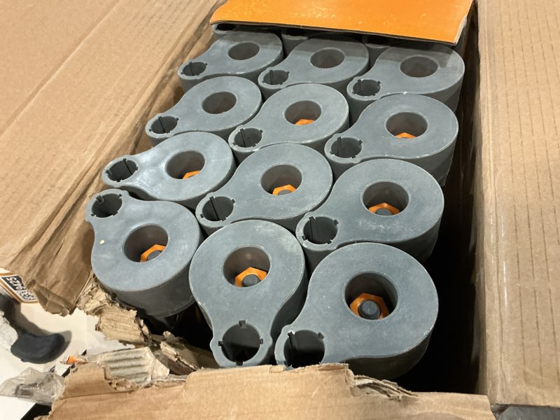 Condition photo showing Good Condition for BORA Centipede CT15 36 inch Tall Portable Folding Workstand With Carry Strap, Collapsible Workbench, Construction table, Support, Sawhorse, 4Ft X 8Ft, 36 inch work height, 6000lb weight capacity 4 ft x 8 ft x 36 in