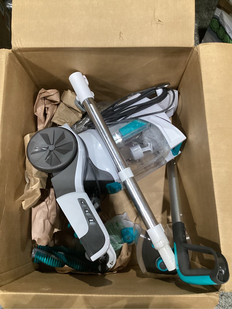 Condition photo showing Good Condition for (USED, NOT TESTED) Hoover SmartWash+ Automatic Carpet Cleaner Machine for Carpet and Upholstery, Deep Cleaning Carpet Shampooer Machine, Pair with a Hoover Carpet Cleaner Solution for a Bright, Refreshed Home