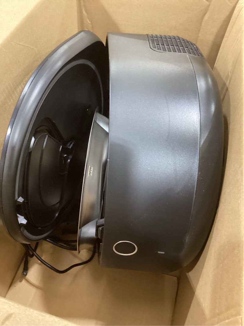 Condition photo showing As Is for PETLIBRO Automatic Cat Feeder Wet Food with Stainless Steel Bowl, Refrigerated Auto Cat Feeder with Semiconductor Cooling, 3 Fresh Meals for 3 Days, App-Controlled Pet Food Dispenser, Easy to Clean Black Feeder
