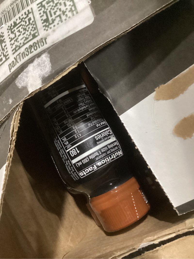 Condition photo showing Good Condition for Jocko Mölk 30g Grass Fed Protein Shakes – No Added Sugar Protein Drinks KETO Friendly - Ready to Drink 12 FL Oz (Pack of 12) Chocolate Chocolate 12 Fl Oz (Pack of 12)