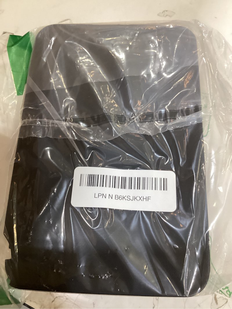 Condition photo showing New/Like New for moorfowl butt wipes dispenser 7.28"" l * 4.80"" w * 2.75"" h,flushable wipes dispenser for bathroom baby wipes container diaper wipe holder, black