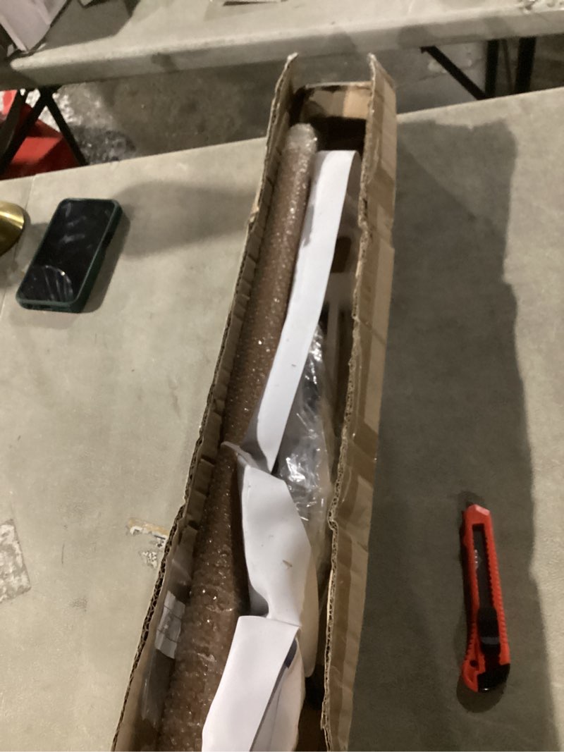Condition photo showing Good Condition for benelabel wall mount ballet barre solid wood dance bar with height adjustable metal brackets for dance training 35"