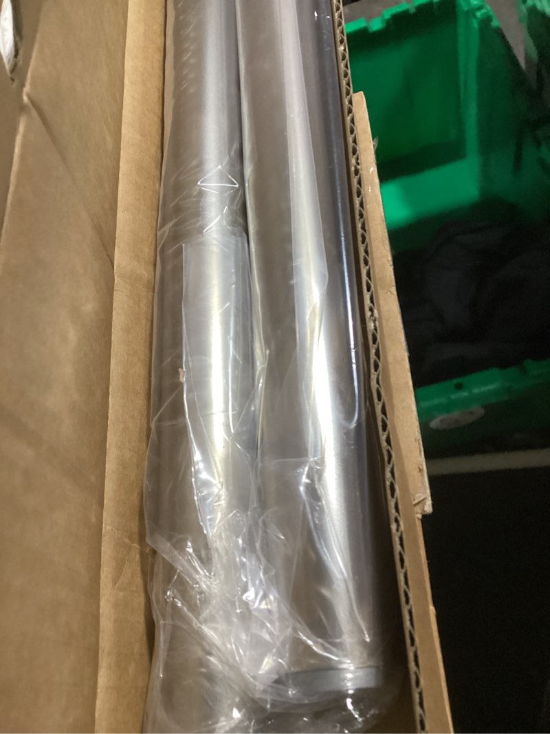 Condition photo showing Good Condition for Ivilon Drapery Window Curtain Rod - End Cap Style Design 1 Inch Pole. 72 to 144 Inch Color Satin Nickel 72 to 144 in.