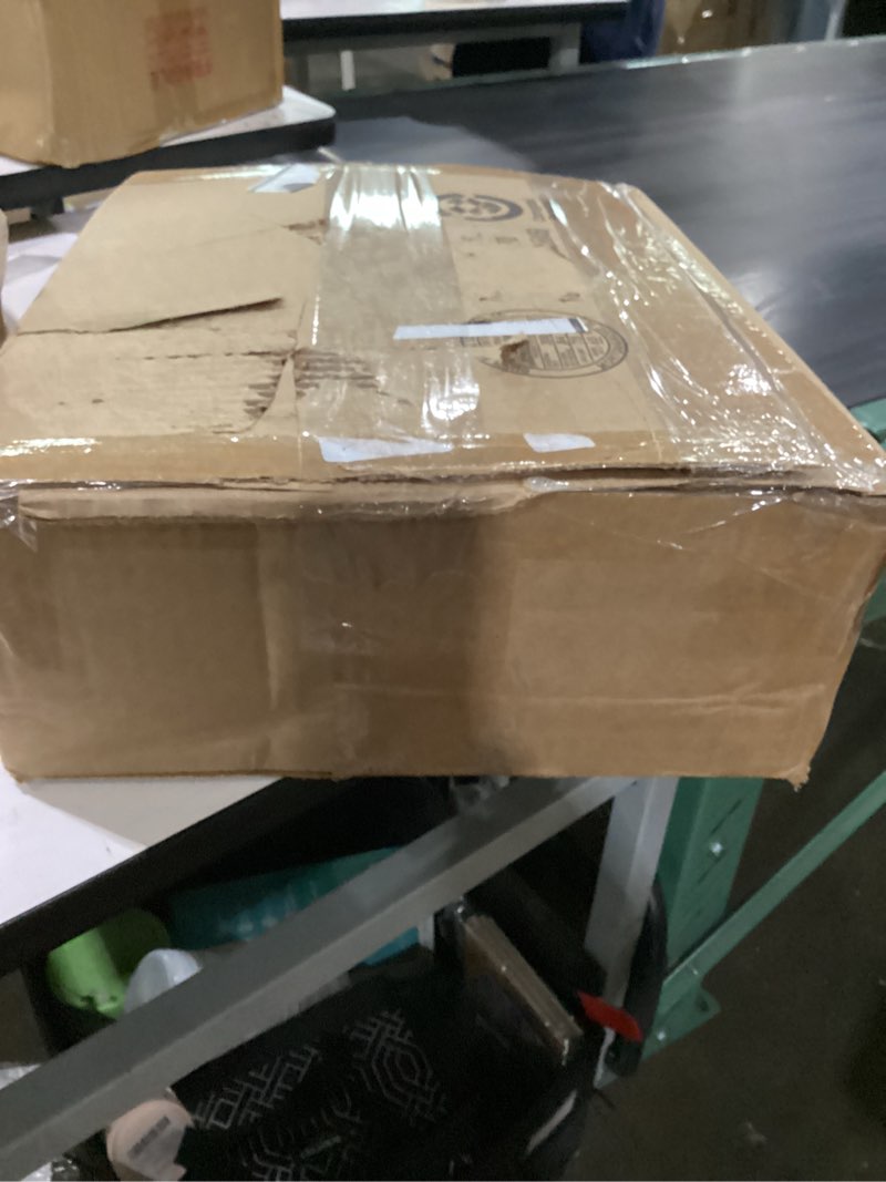 Condition photo showing As Is for used cordless vacuum 