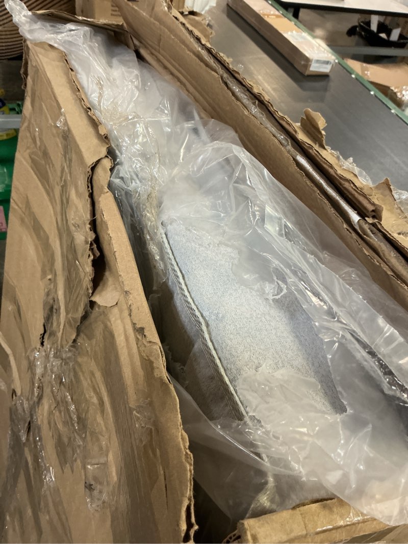 Condition photo showing Good Condition for serta perfect slumber dual sided crib and toddler mattress - waterproof - hypoallergenic - premium sustainably sourced fiber core -greenguard gold certified (non-toxic) -7 year warranty - made in usa