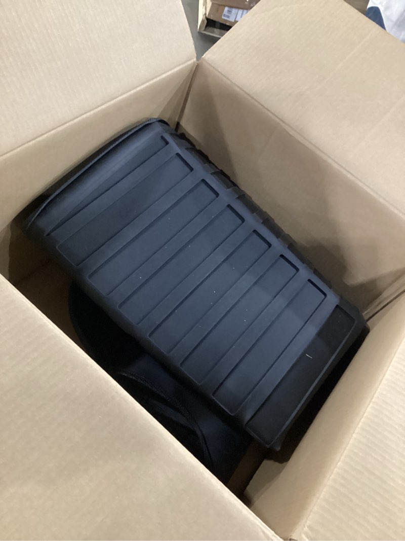 GINOWY-Floor Mats & Cargo Liner for Genesis GV80 2021-2025 (Only 5 Seats, Not for Coupe), All Weathe