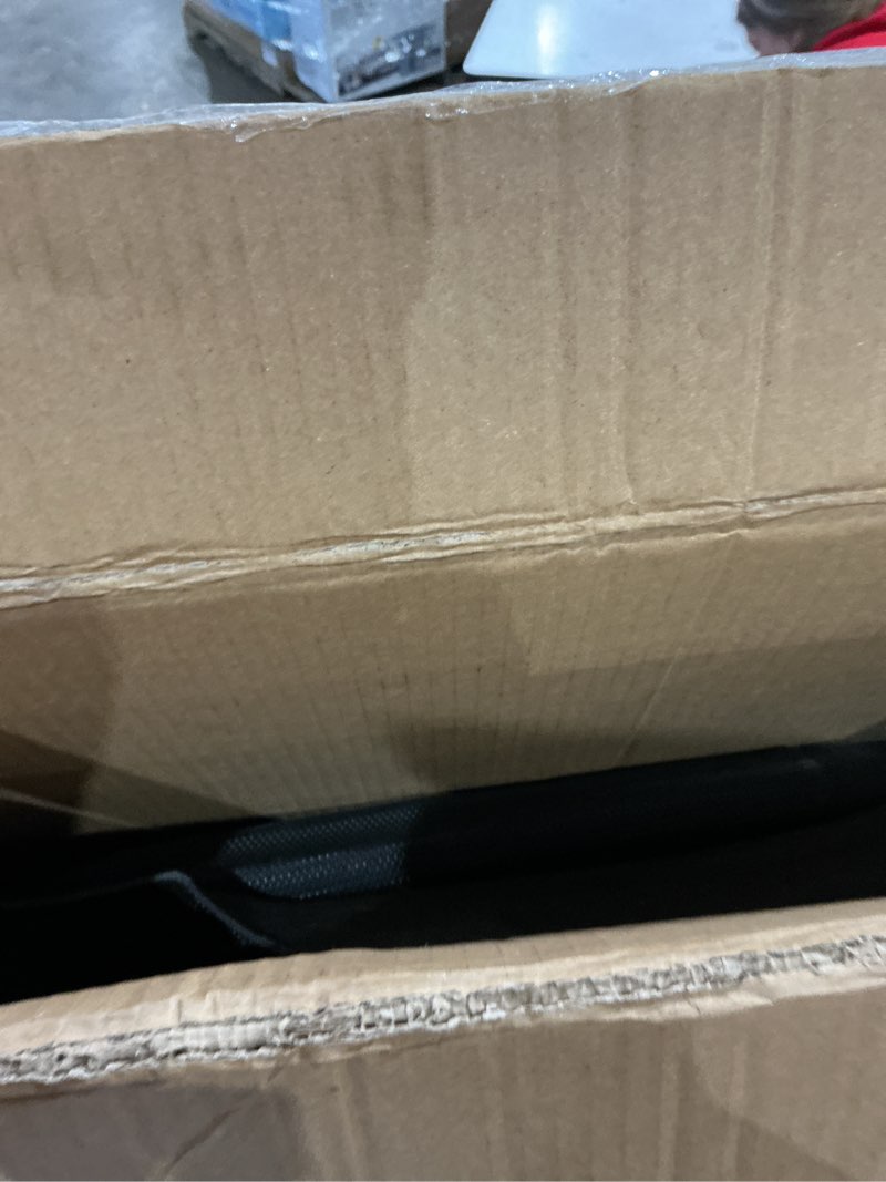 Condition photo showing As Is for all-weather floor mats for ford f-250/f-350/f-450 1999-2007 (only for crew cab) super duty - heavy-duty rubber front & rear row, non-slip design - not for 2nd row captain seats with center console for ford f250 car floor mats 1999-2007