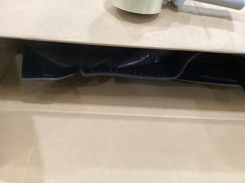 Condition photo showing Good Condition for yitamotor floor mats compatible with 2014-2018 chevy silverado/gmc sierra 1500 crew cab, 2015-2019 silverado/sierra 2500 hd/3500 hd crew cab, custom fit liners, 1st & 2nd row all-weather protection