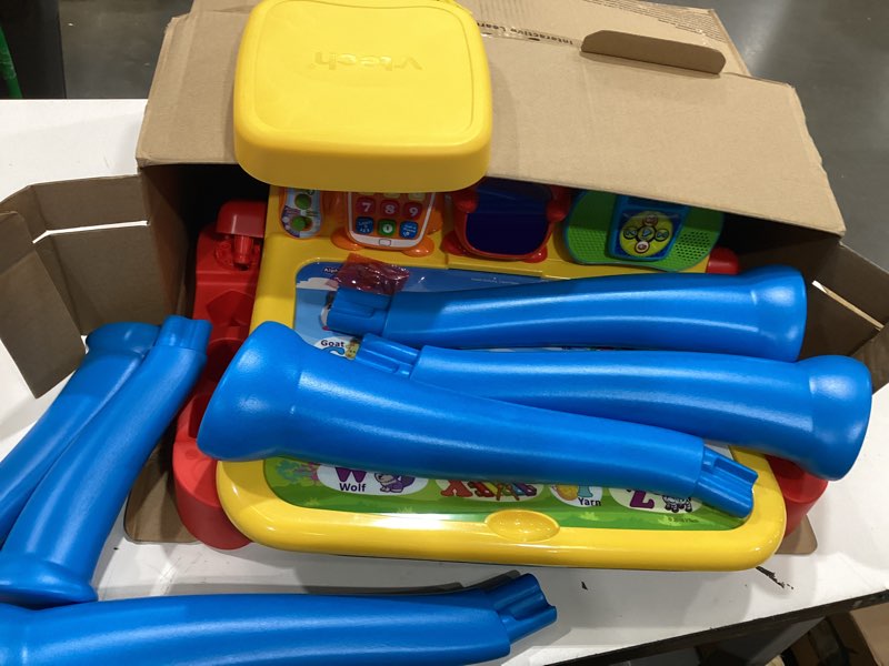 Condition photo showing Good Condition for vtech touch and learn activity desk deluxe (frustration free packaging)