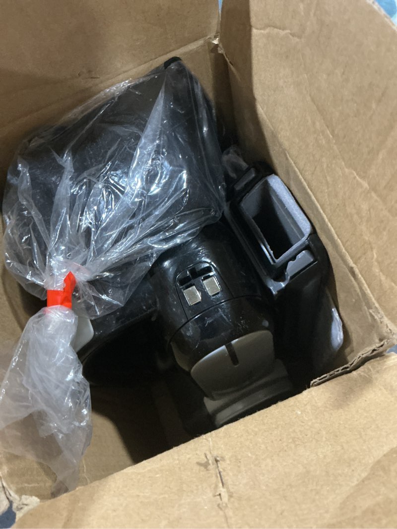 Condition photo showing Good Condition for BLACK+DECKER dust buster PIVOT VAC Handheld Vacuum Cordless, Car Vacuum Portable Rechargeable, Extendible Crevice Tool and 200 Degree Pivoting Nozzle, Strong Suction, Lightweight (BDH2000PL)