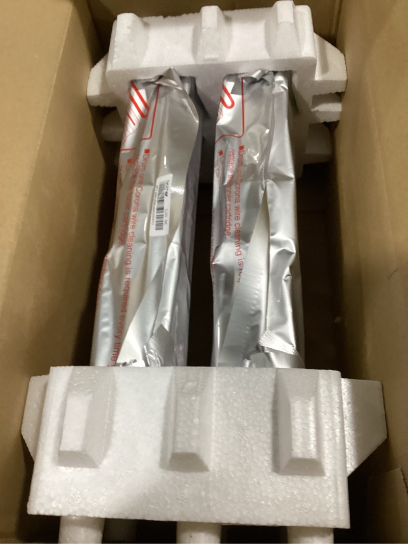 Condition photo showing As Is for Brother Genuine High-Yield Black Toner Cartridge Twin Pack TN760 2Pk, TN7602PK,2 Pack