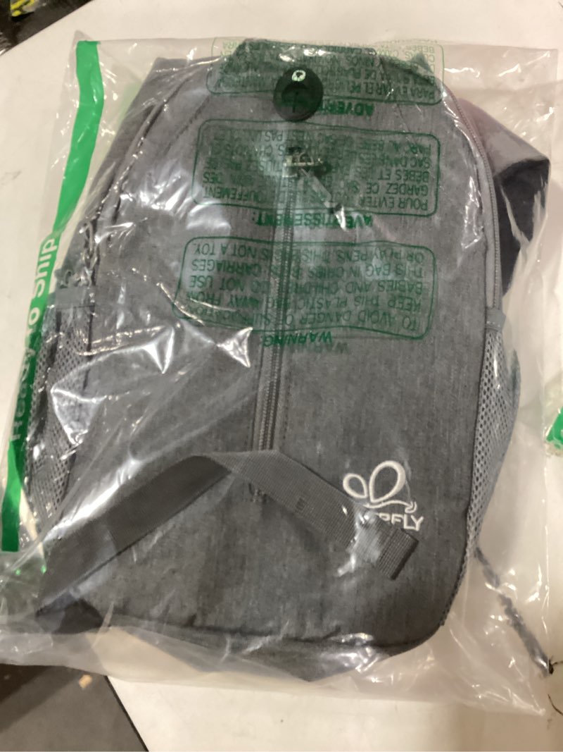 Condition photo showing New/Like New for WATERFLY Crossbody Sling Backpack Sling Bag Travel Hiking Chest Bags Daypack (Dark gray)