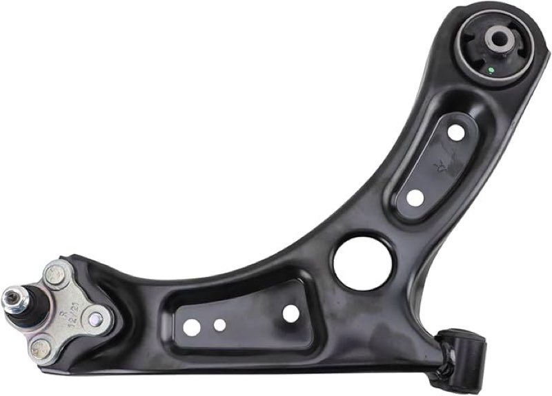 front right lower control arm with ball joint steel compatible with 2018-2023 hyundai kona