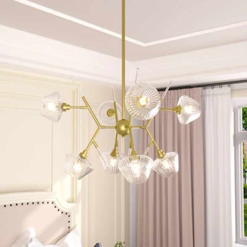 ACROMA Laus 8 -Light Satin Gold