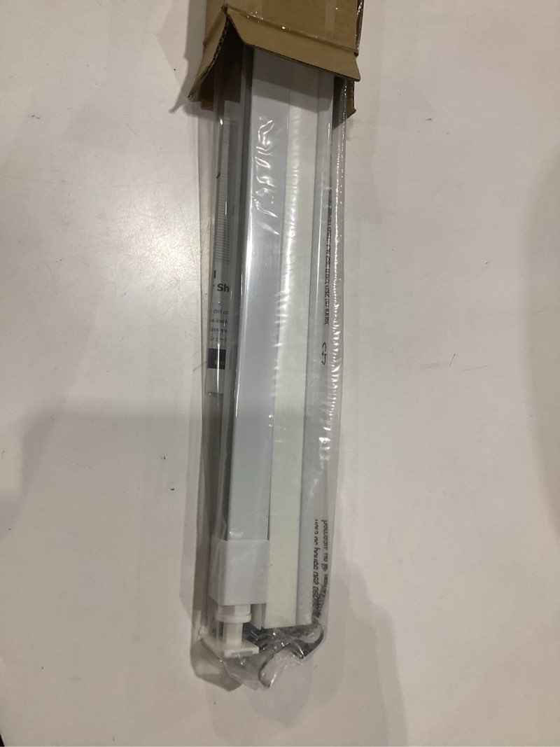 Condition photo showing Good Condition for lazblinds cordless cellular shades, no tools no drill light filtering honeycomb shades pleated blinds for windows, 33'' w x 36'' h, white light filtering-white 33'' w × 36'' h