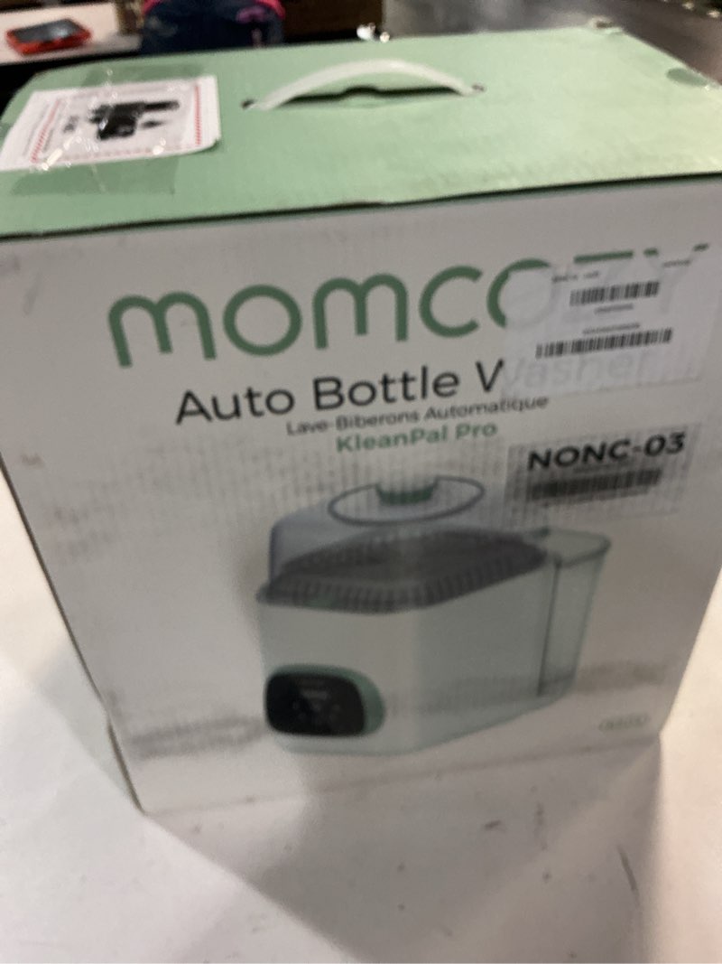 Condition photo showing New/Like New for momcozy kleanpal pro baby bottle washer, sterilizer & dryer - all-in-one cleaning machine for bottles, pump parts & baby essentials - time-saving & effortless care