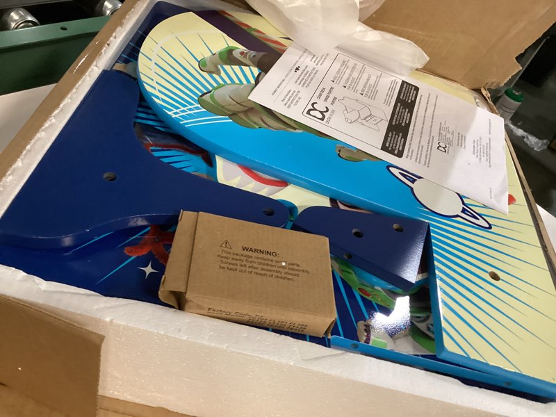 Condition photo showing Good Condition for Delta Children Chair Desk with Storage Bin, Toy Story 4 Toy Story 4 Chair Desk