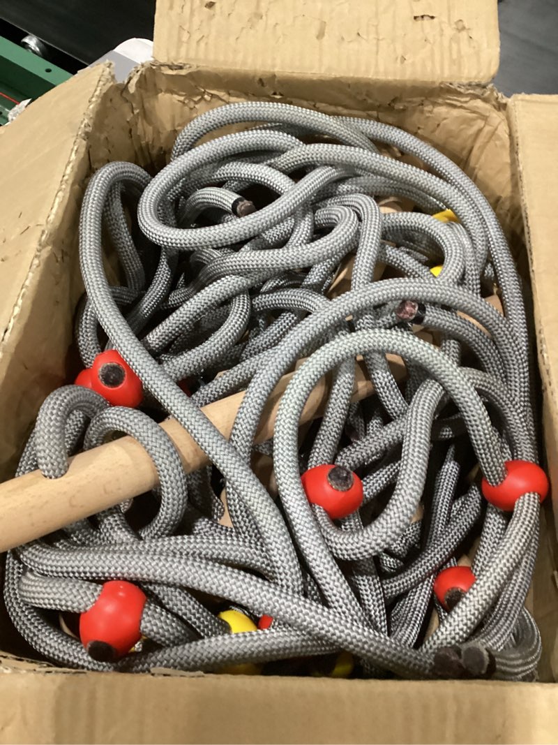 Kindergarten Outdoor Bridge Children's Sports Fitness Training Equipment Solid Wood Bridge Balance B