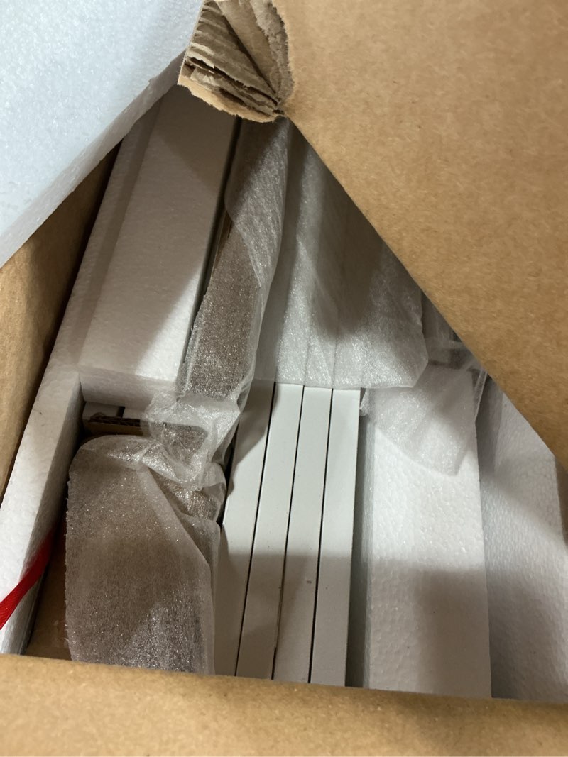 Condition photo showing Good Condition for FOTOSOK 6-Tier Open Bookcase and Bookshelf, Freestanding Display Storage Shelves Tall Bookcase for Bedroom, Living Room and Office, White 1 White