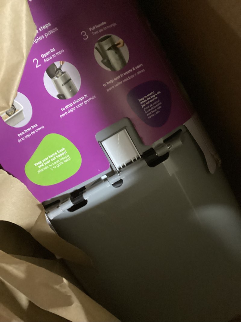 Condition photo showing Good Condition for Litter Genie Cat Litter Disposal Odor Free Pail System