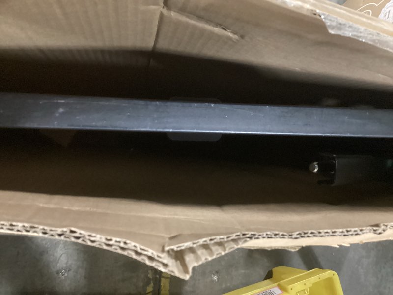 Condition photo showing Good Condition for BABELIO 36 Inch Extra Tall Baby Gate with Cat Door, 29-48" Auto Close Pet Door for Stairs, Doorways and House, with Wall Cups, Black Black 29-48" Wide, 36" Tall