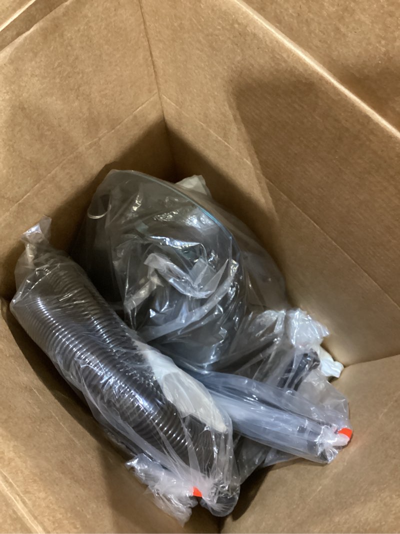Condition photo showing Good Condition for eureka canister vacuum cleaner, lightweight vacuum cleaner for carpets and hard floors, nen170 pet friendly vaccum cleaner with with hepa filter and 4 dust bags, silver with green silver with green nen170 with hepa filter and 4 bags