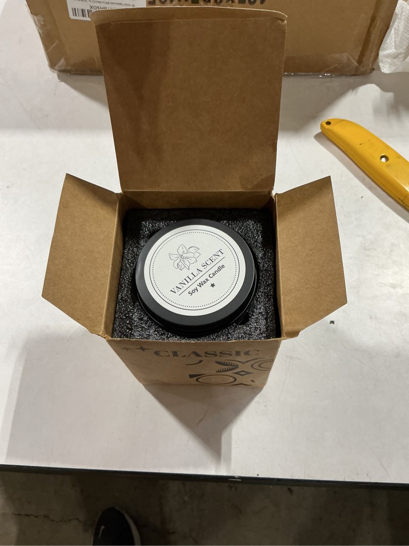Condition photo showing New/Like New for future doctor candle, white coat ceremony gifts, doctors day gifts for women, medical physician assistant gift for medical school students graduation med student- vanilla scented candle (7oz) white coat gifts for doctor - vanilla (7oz)