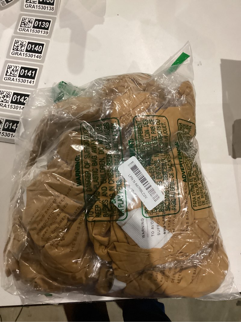 Condition photo showing New/Like New for LZY 10pcs Spandex Chair Cover Stretch Slipcovers for Wedding Party, Dining Banquet Chair Decoration Covers (Gold, 10) Gold 10