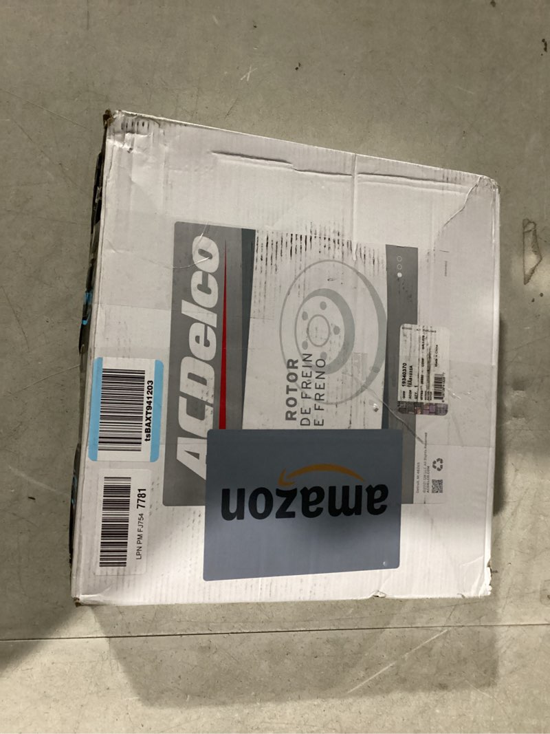 Condition photo showing Good Condition for acdelco silver rear brake rotor 18a81032a | gm 19340370 brake rotors for select chevy, cadillac escalade, chevrolet avalanche, silverado 1500, suburban, tahoe, gmc sierra, yukon, and more