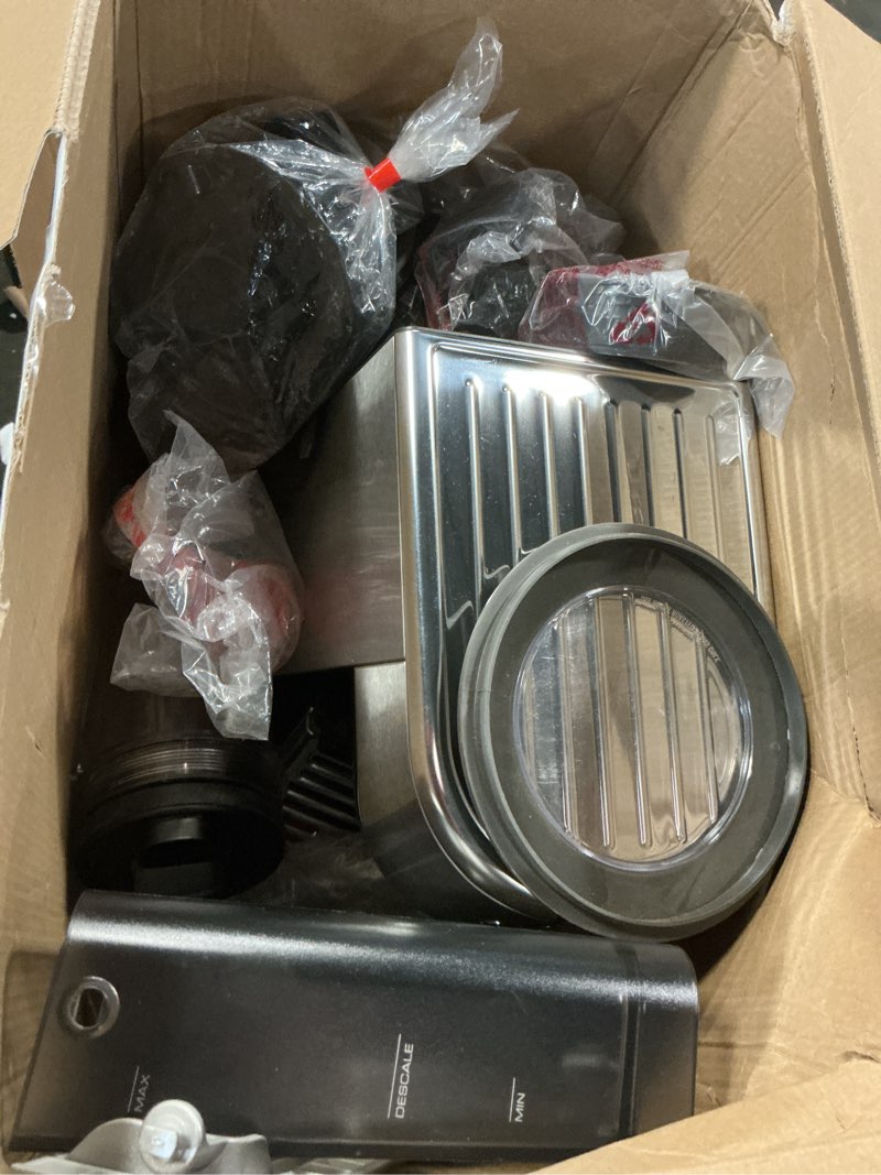 Condition photo showing As Is for Breville Bambino Plus Espresso Machine BES500BSS, Brushed Stainless Steel