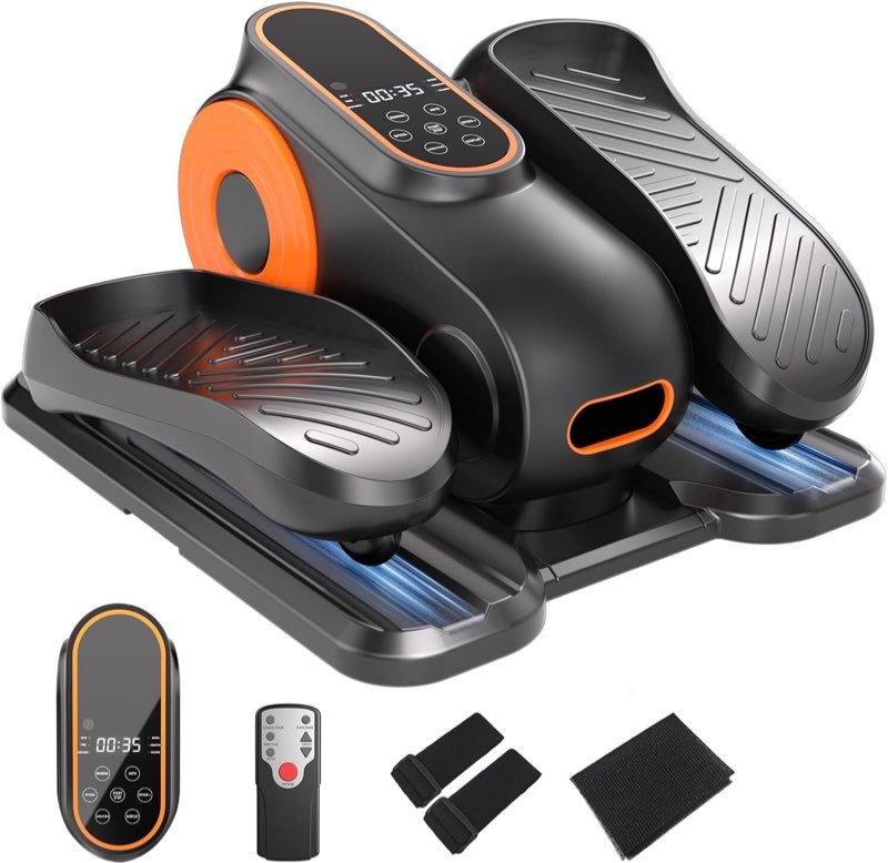 similar under desk elliptical machine, ellipse leg exerciser for seniors fully assembled